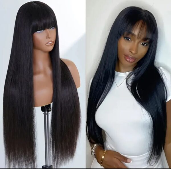 Phatbee Human Hair Wig Frange