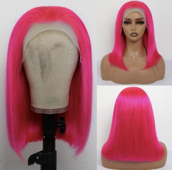 Pink Bob by Phatbee Hair