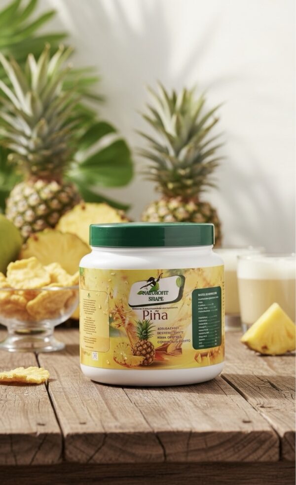 Detox Naturofit Shape 
Saveur anana