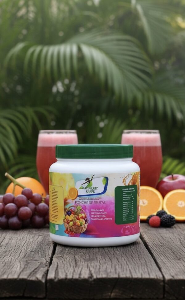 Detox Naturofit Shape
Saveur punch